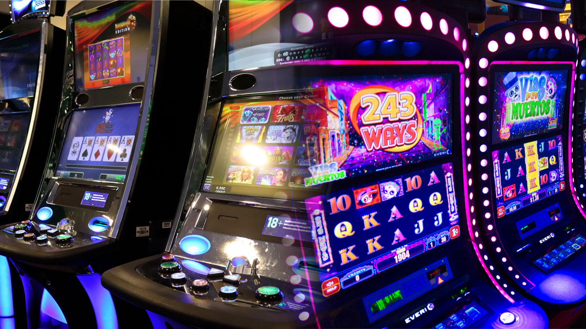 Why Choose Casino Slot Machine Games?